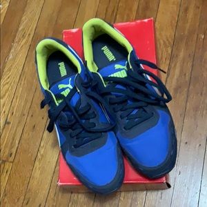 Puma sneakers used great condition